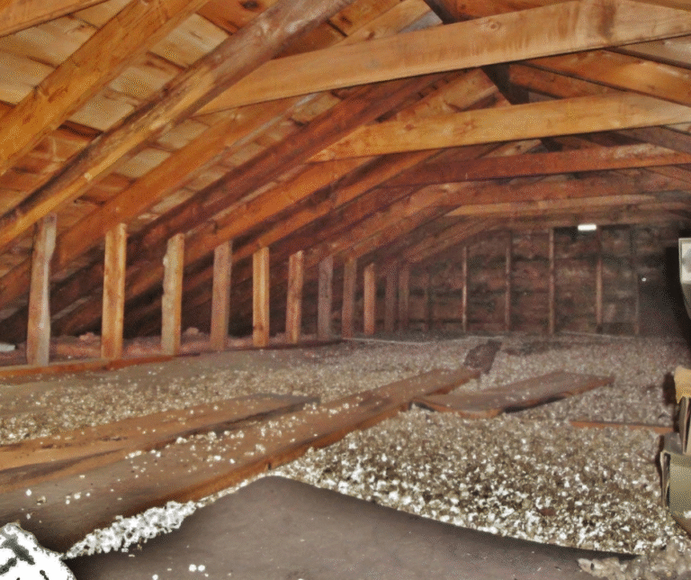 Pest Removal in Attics Akron Ohio