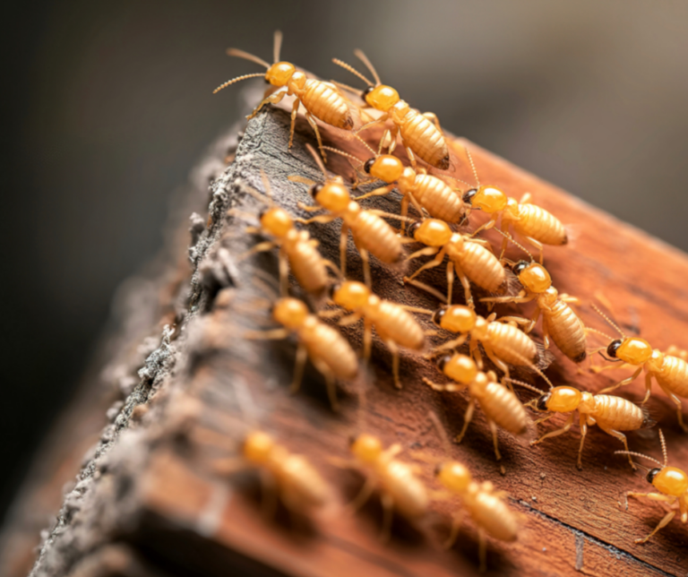 Termites and Wood-Destroying Insects in Akron