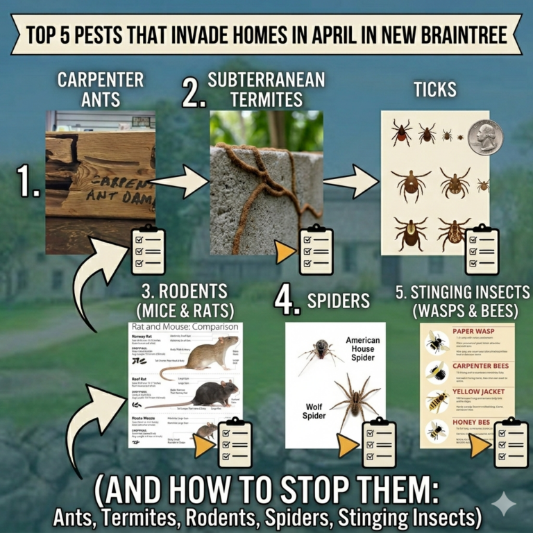 New Braintree Pests