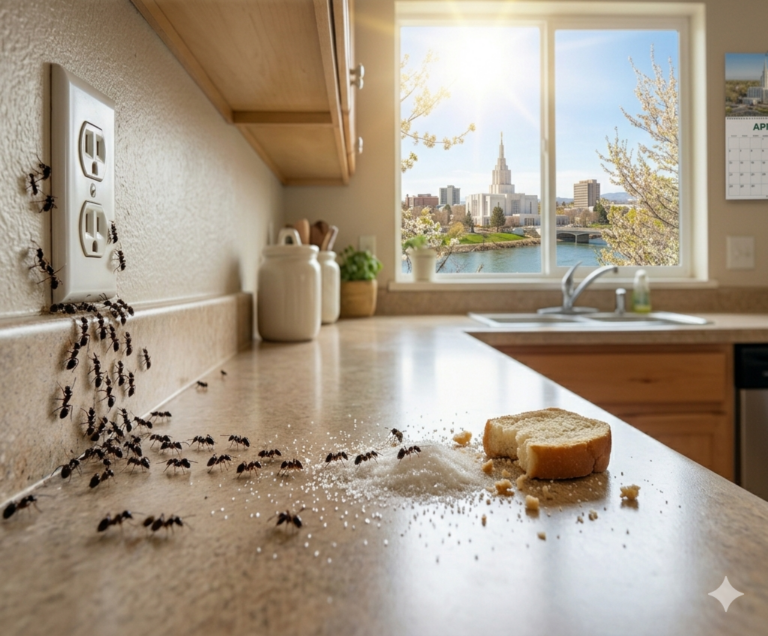 Ants in Idaho Falls