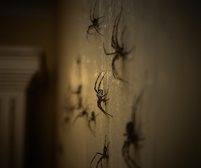 Spiders in Pittsburgh house