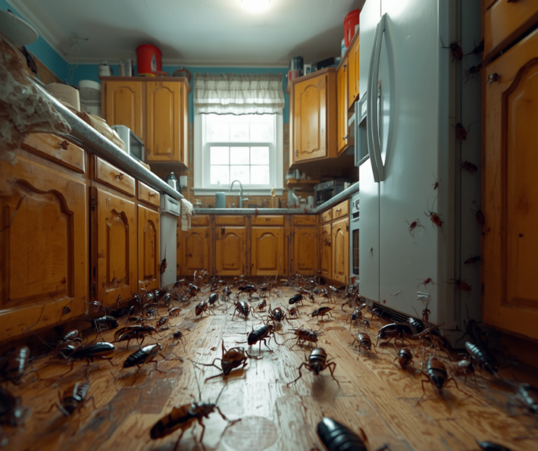 Roach Infestation in Fort Myers