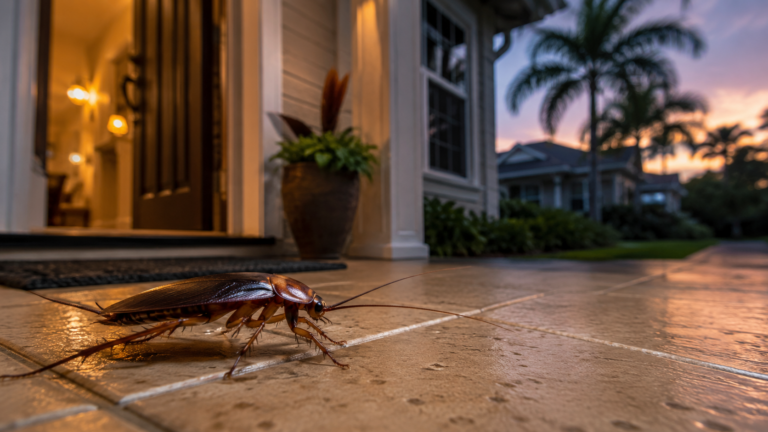 palmetto bug control Fort Myers