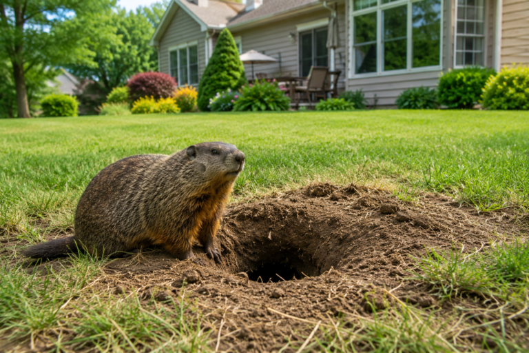 groundhog removal Ohio