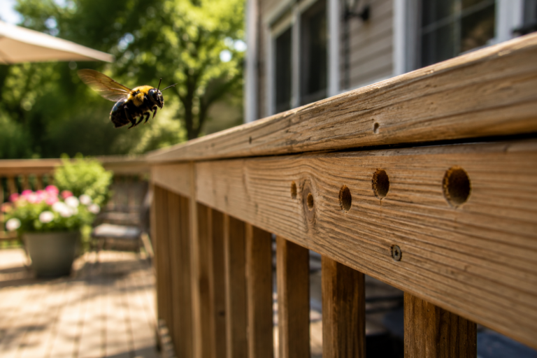 carpenter bee control Newark Ohio