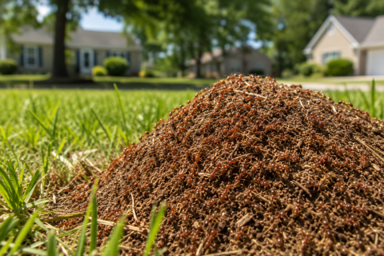 fire ant control Fayetteville NC