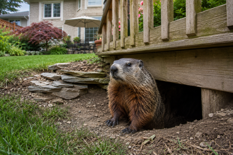 groundhog removal Pittsburgh PA