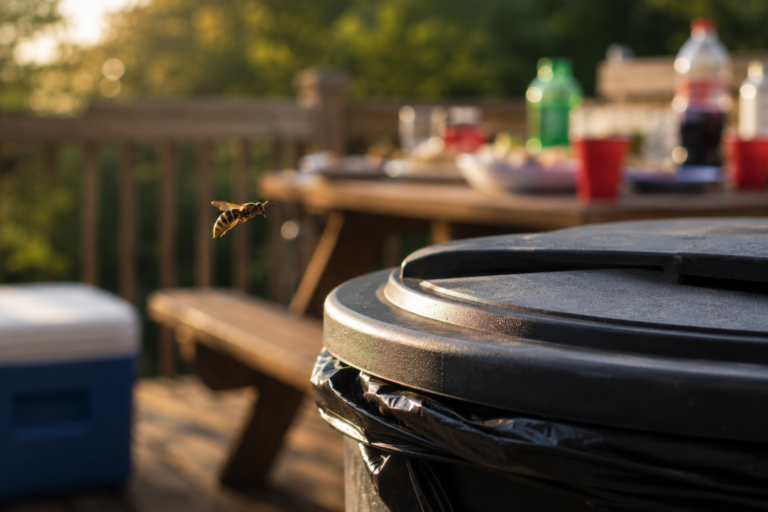 Wasps in Youngstown, Ohio