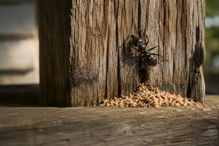 Carpenter Ants in Pittsburgh