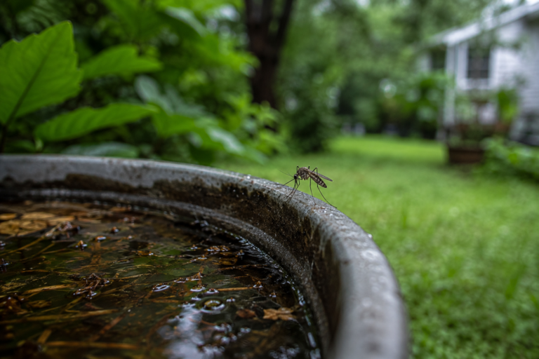 Mosquito Season Isn't Slowing Down in Fayetteville, NC