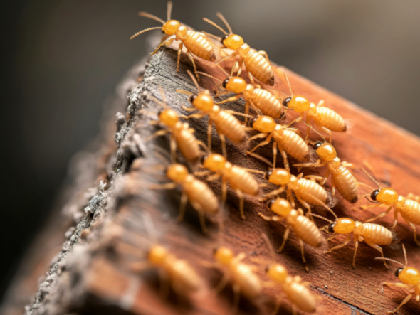 Termites and Wood-Destroying Insects in Akron