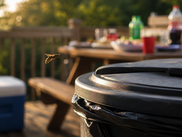 Wasps in Youngstown, Ohio
