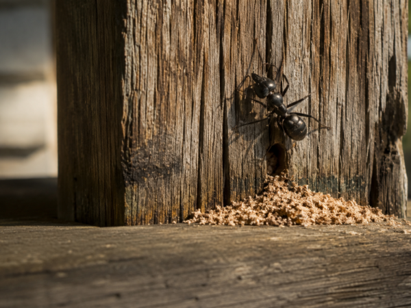 Carpenter Ants in Pittsburgh