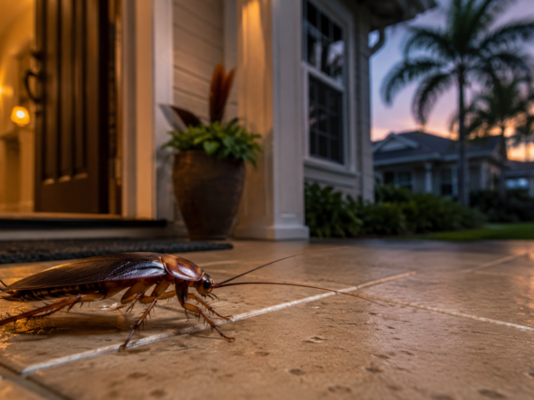 palmetto bug control Fort Myers