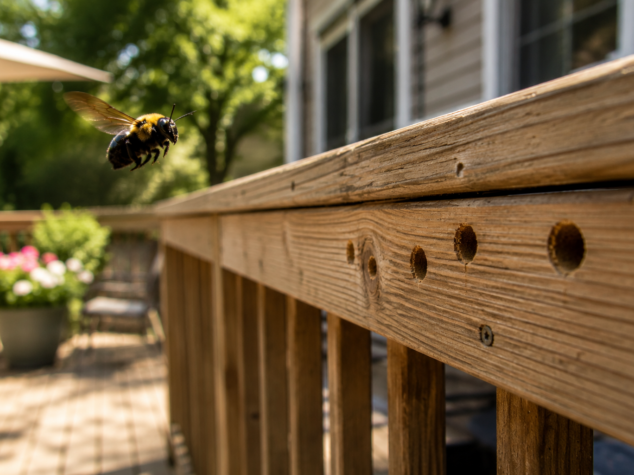 carpenter bee control Newark Ohio carpenter bee control Newark Ohio