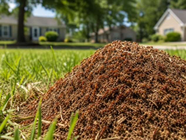 fire ant control Fayetteville NC fire ant control Fayetteville NC