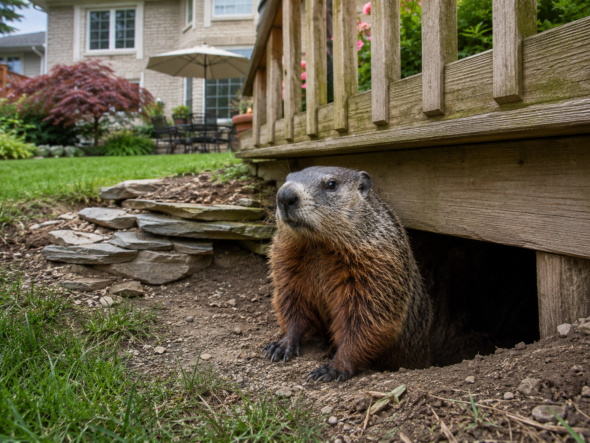 groundhog removal Pittsburgh PA