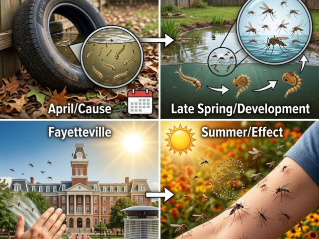 Mosquito Infestations in Fayetteville Mosquito Infestations in Fayetteville