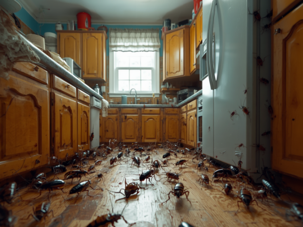 Roach Infestation in Fort Myers