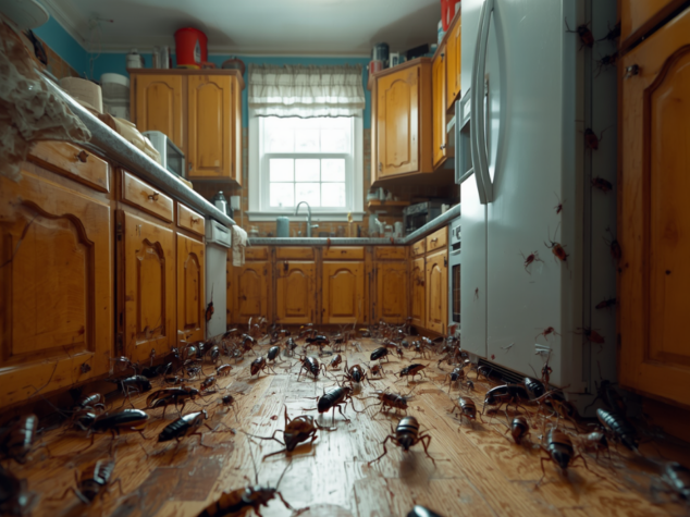 Roach Infestation in Fort Myers